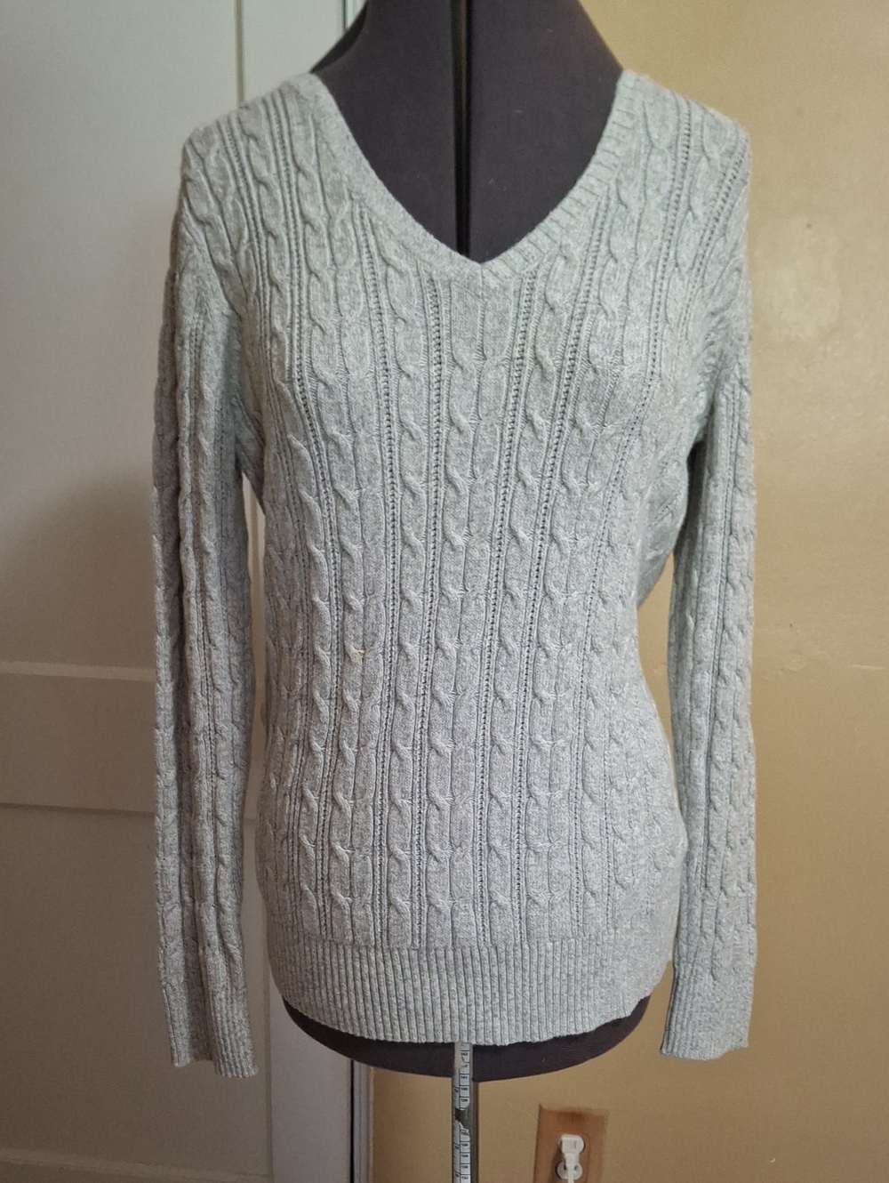 Gray Sweater